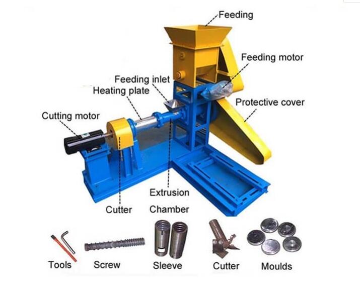 pet food machine pet food machine