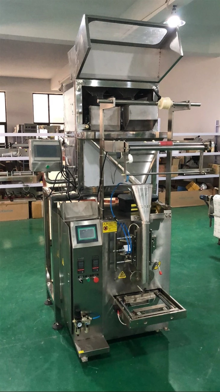Chips Packaging Machine