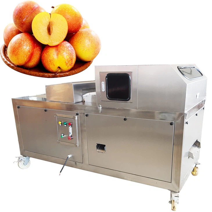 Peach Cutting Machine