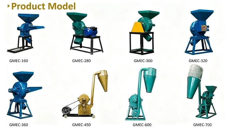 Corn Mill Grinder factory