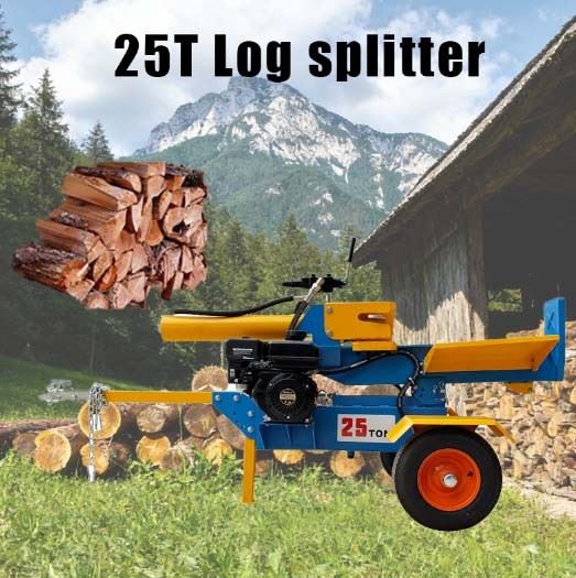 25 Ton Electric Log Splitter price